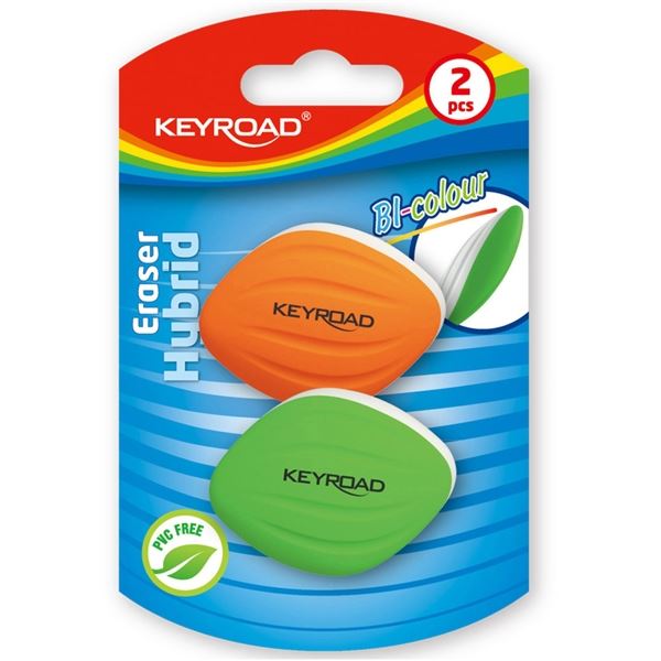 6954884576486_Kautschuk KEYROAD Hybrid, Blister 2 Stück