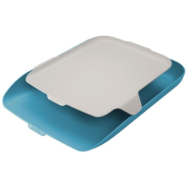 Schublade mit Organizer Leitz Cosy, ruhig blau