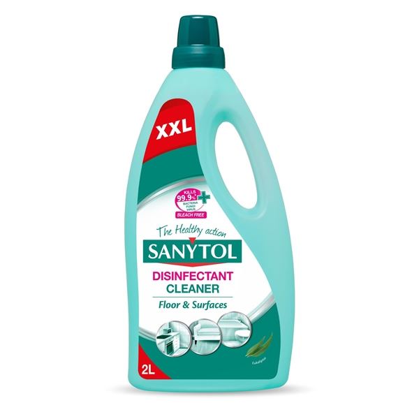 Desinfektionsmittel Bodenreiniger Sanytol - 2 l