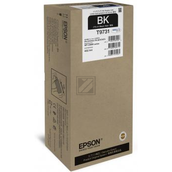 Original Epson C13T97310N / T9731 Tinte schwarz