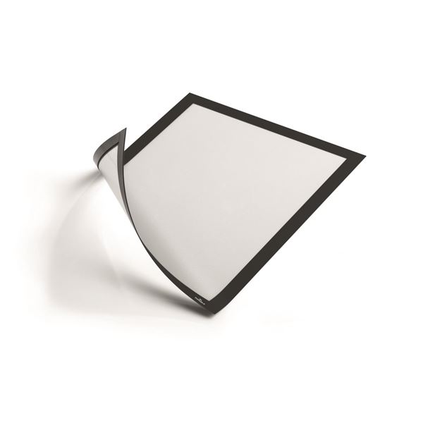Magnetischer Rahmen Duraframe, A4, schwarz, 5 Stück