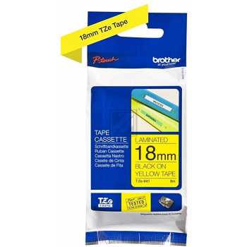 Brother TZE641 Label Etikette