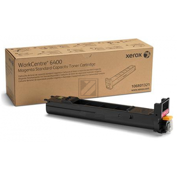 Original Xerox 106R01321 Toner magenta