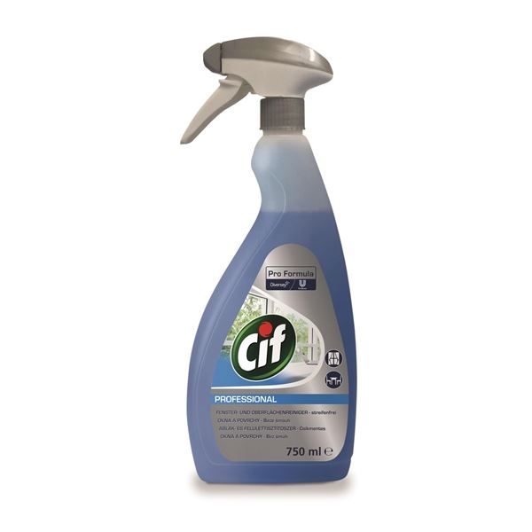 Cif Fenster- und Oberflächenreiniger, 750 ml
