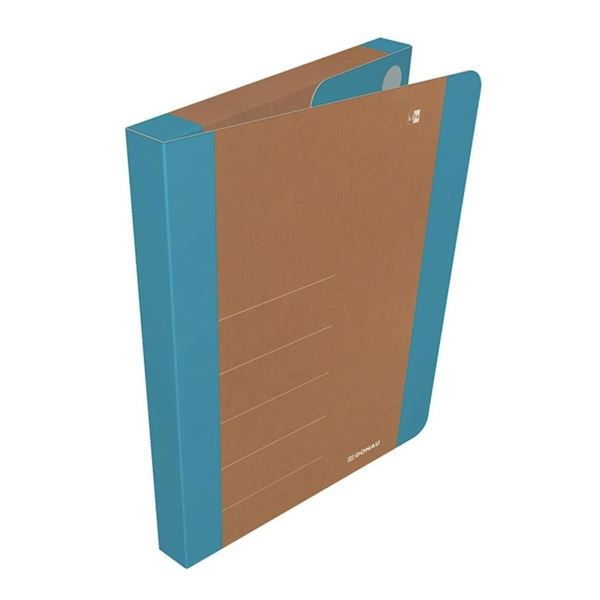 Ordnerbox Donau Life - A4, 3 cm, blau