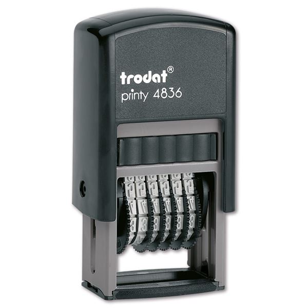 Nummerierwerk Trodat 4836