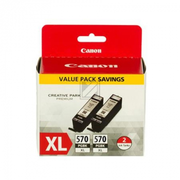 Original Canon 0318C007 / 570PGBKXL Tinte schwarz