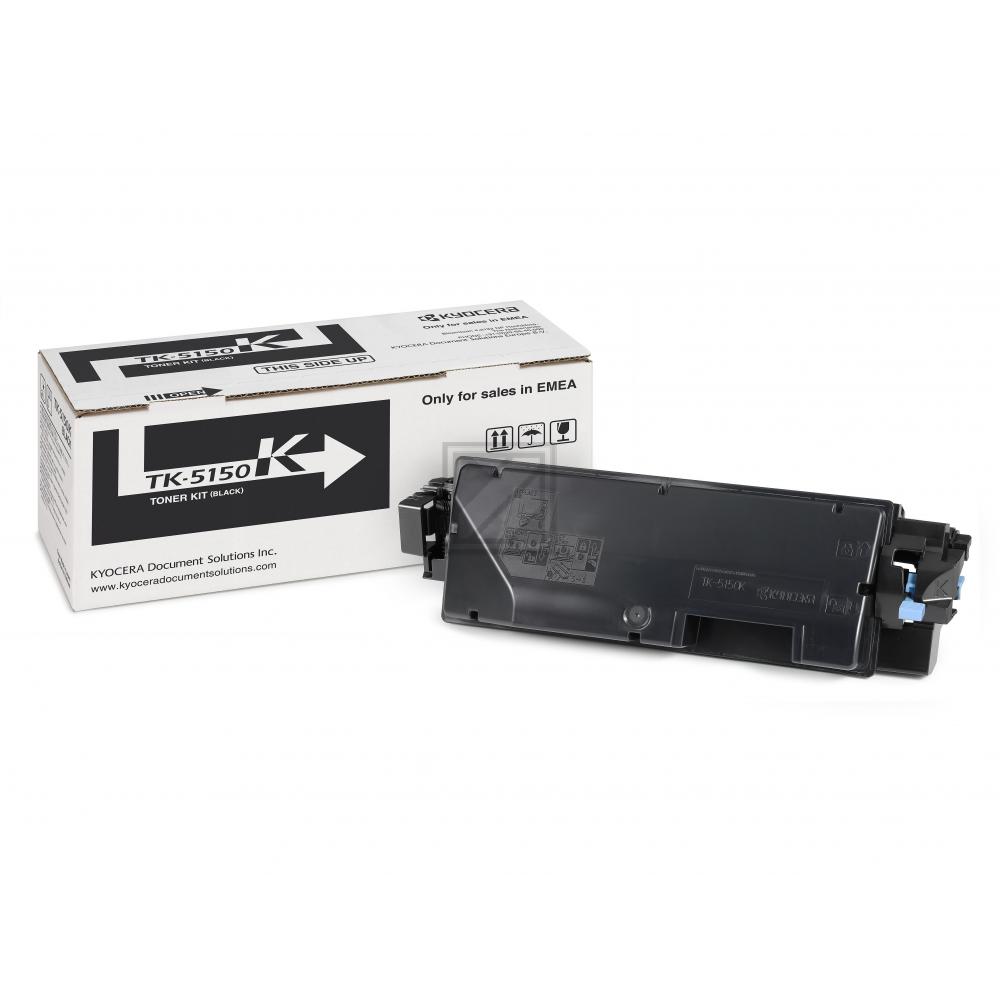 Original KYOCERA 0T2NS0NL / TK-5150K Toner schwarz
