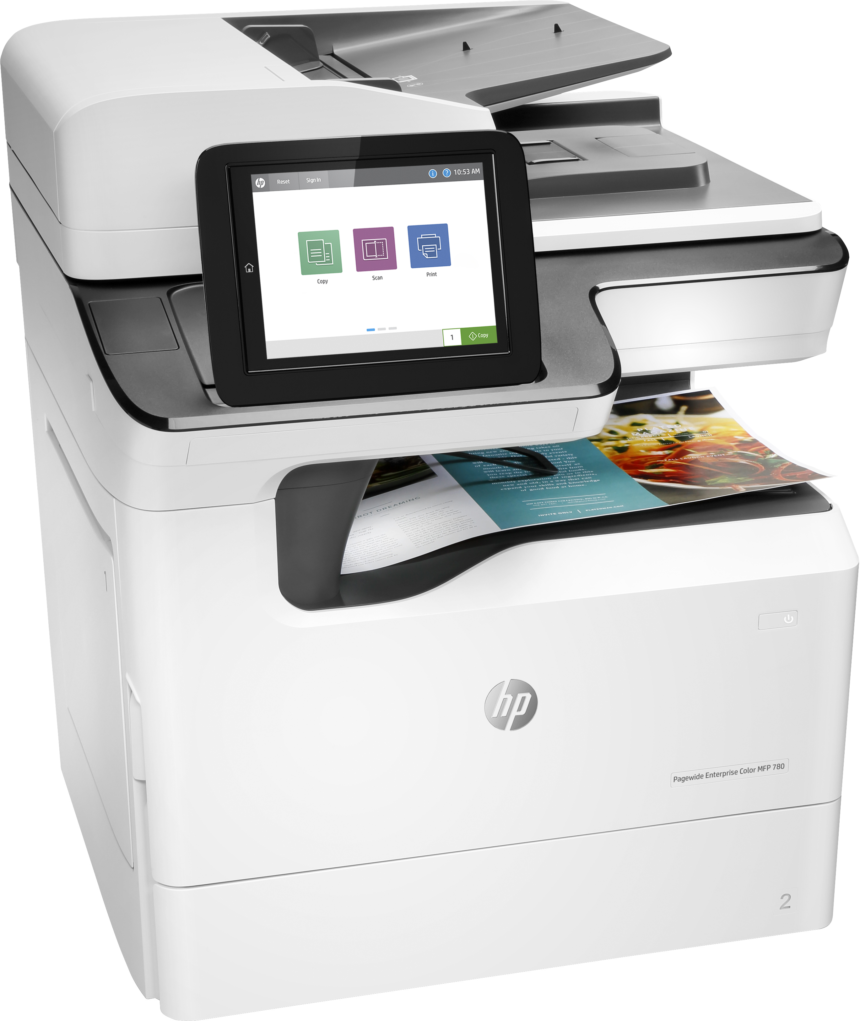 HP PageWide Enterprise Color Enterprise Color 780dn Tintenstrahl A3 2400 x 1200 DPI 45 Seiten pro Minute