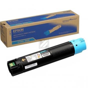 Original Epson C13S050658 / 0658 Toner cyan