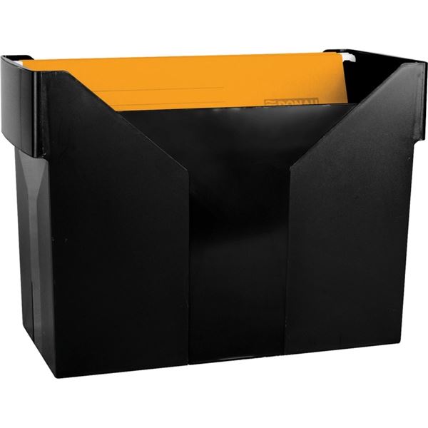 Donau Hängetellerbox, schwarz