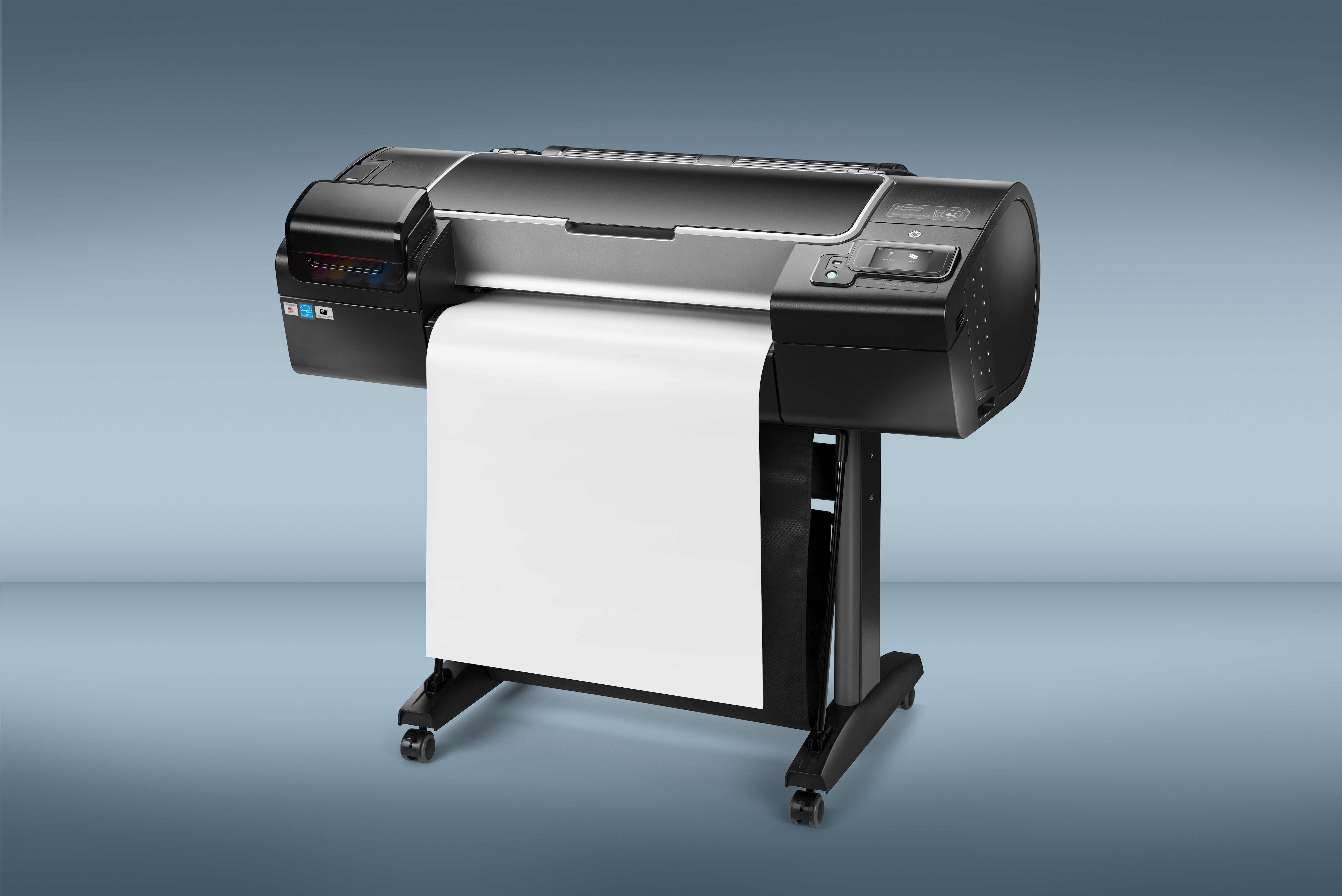HP Designjet Z2600 24-in PostScript Großformatdrucker Thermal inkjet Farbe 2400 x 1200 DPI 610 x 1676 mm