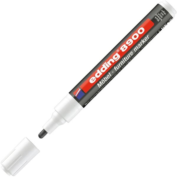 Möbelmarker edding 8900, schwarz