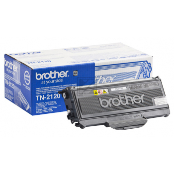 Original Brother TN-2120 Toner schwarz