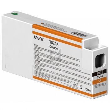 Original Epson C13T824A00 / T824A Tinte orange