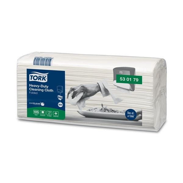 Tork Heavy-Duty Reinigungstuch, Packung=105 Stück