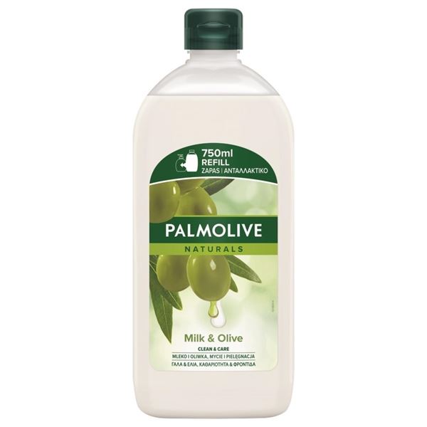 Flüssigseife nachfüllen Palmolive Olivenmilch,750ml