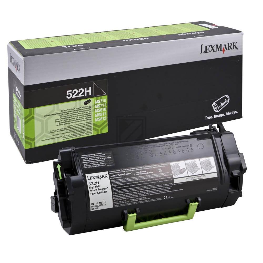 Original Lexmark 52D2H00 / 522H Rückgabe-Toner schwarz