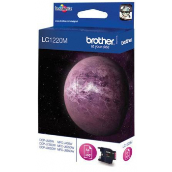 Original Brother LC-1220MBPDR Tinte magenta