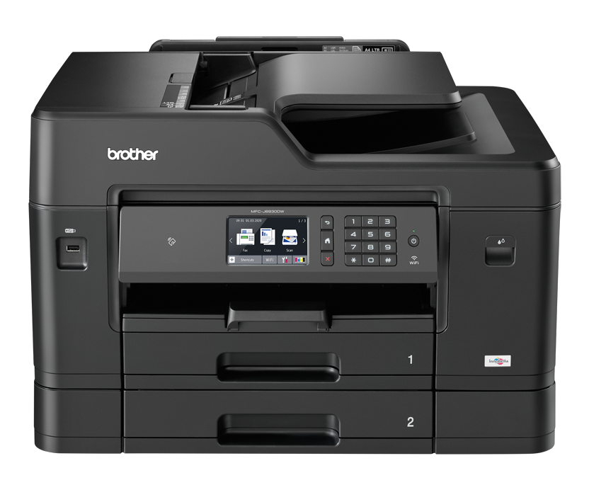Brother MFC-J6930DW Multifunktionsgerät Tintenstrahl 1200 x 4800 DPI 35 Seiten pro Minute A3 WLAN