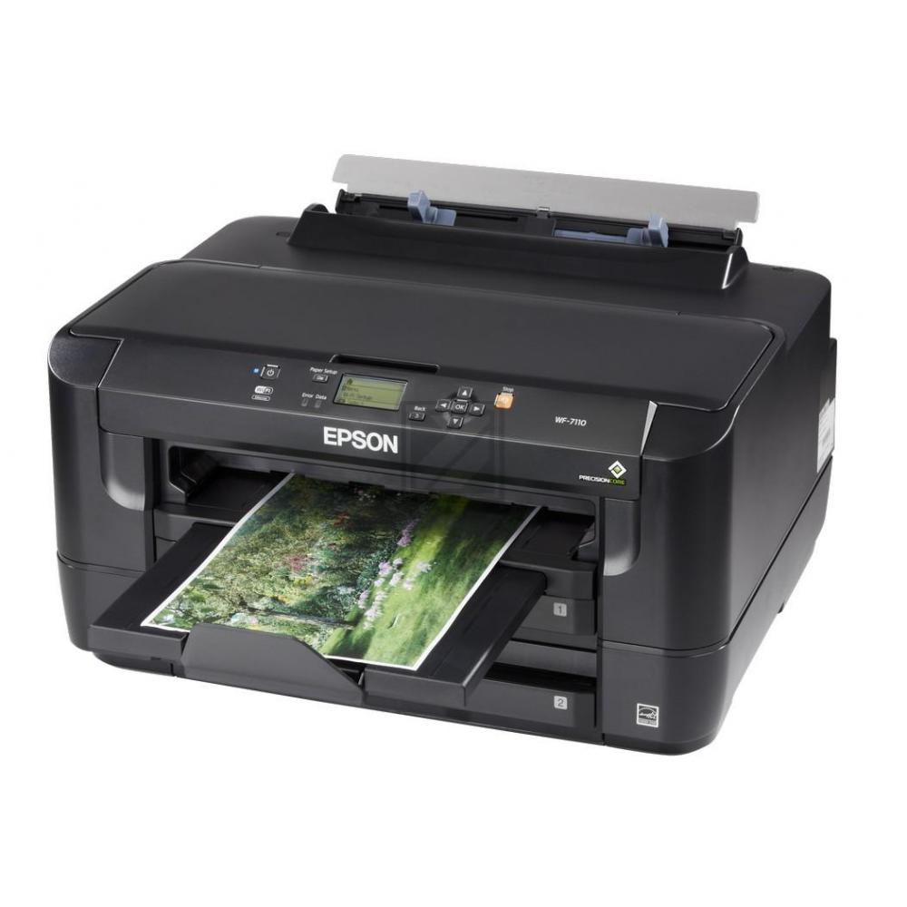 Epson WorkForce WF-7110DTW Tintenstrahldrucker Farbe 4800 x 2400 DPI A3 WLAN