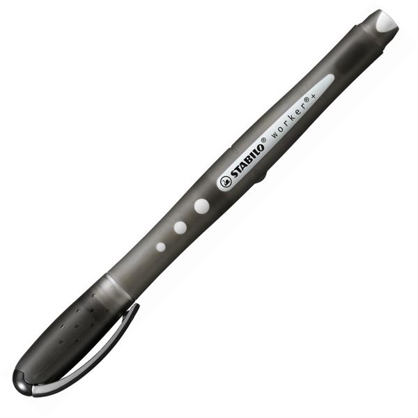 Tintenroller Worker schwarz STABILO 2019/46 0,5mm