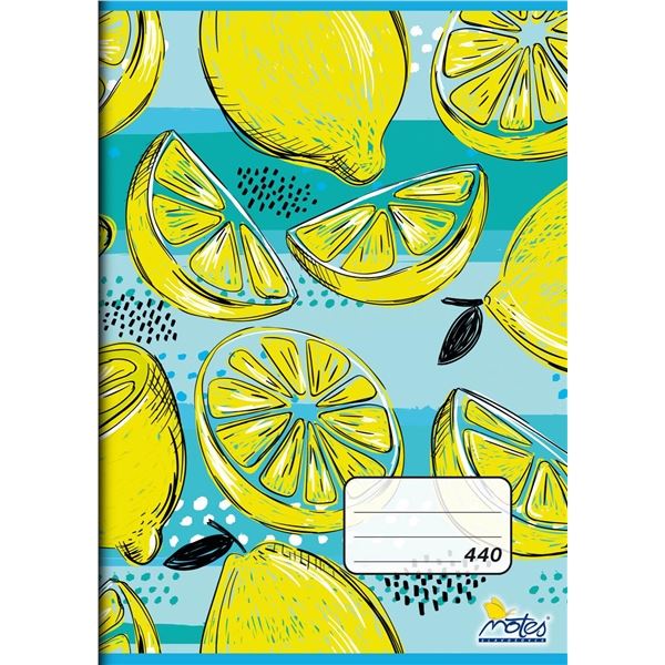Notizbuch 440, A4, blanko, 40 Blatt