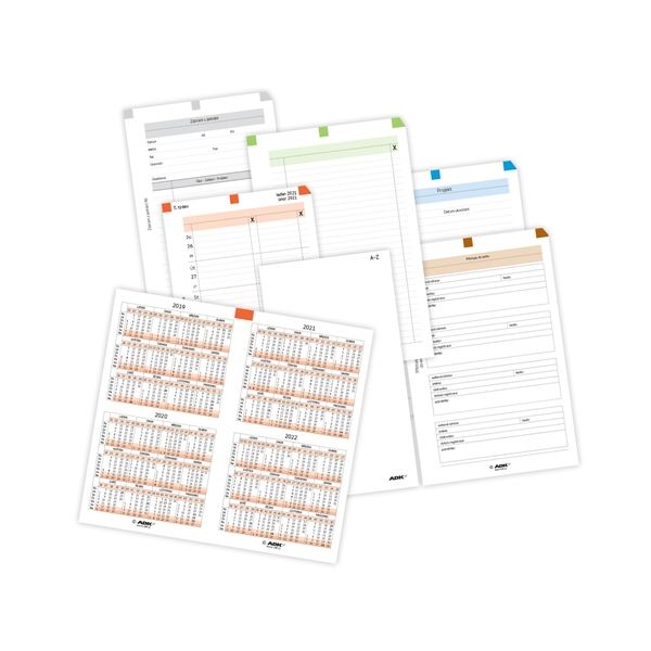 ADK-Basisset, für die Wochenplanung, A6