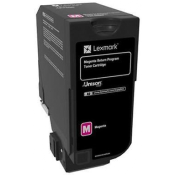 Original Lexmark 74C0S30 Toner magenta