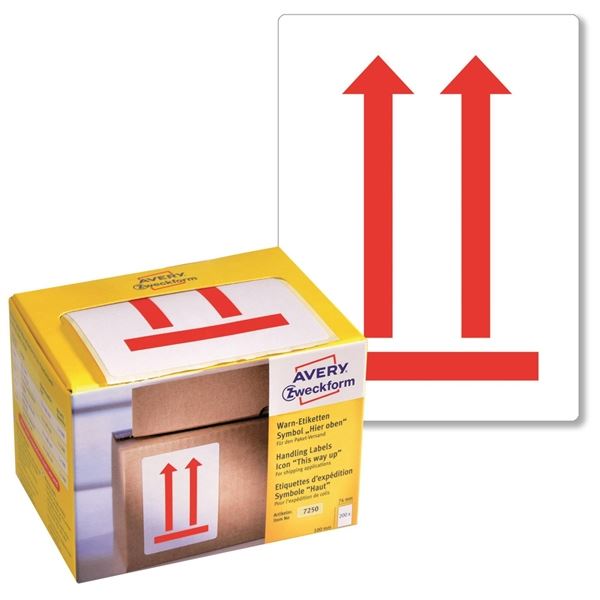 Etiketten für Sendungen NEKLOPIT 74x100mm 200 Stück