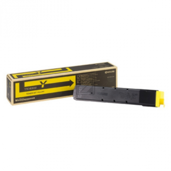 Original KYOCERA TK-8505Y / TK-8505Y Toner gelb Kyocera Toner-Kit gelb (1T02LCANL0, TK-8505Y)