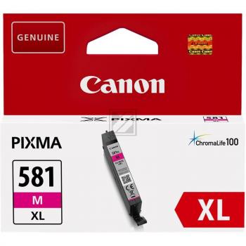 Test Canon Tintenpatrone magenta HC (2050C001, CLI-581MXL)