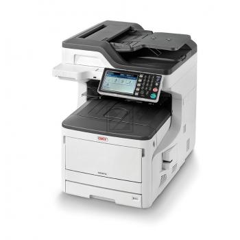 OKI MC873dn LED A3 1200 x 600 DPI 35 Seiten pro Minute