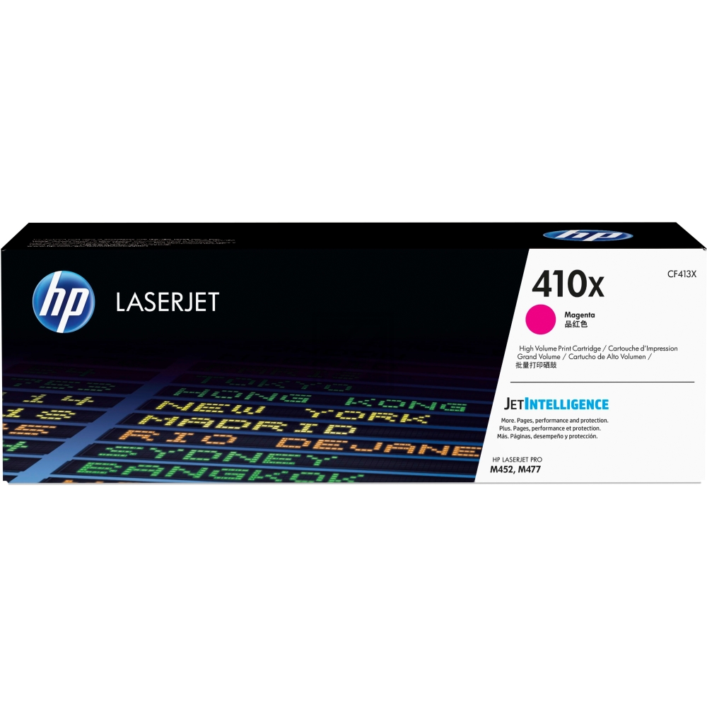 Original HP CF413X / 410X Toner magenta