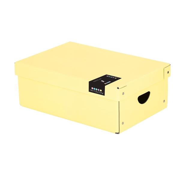 Pastelini-Box, klein, gelb