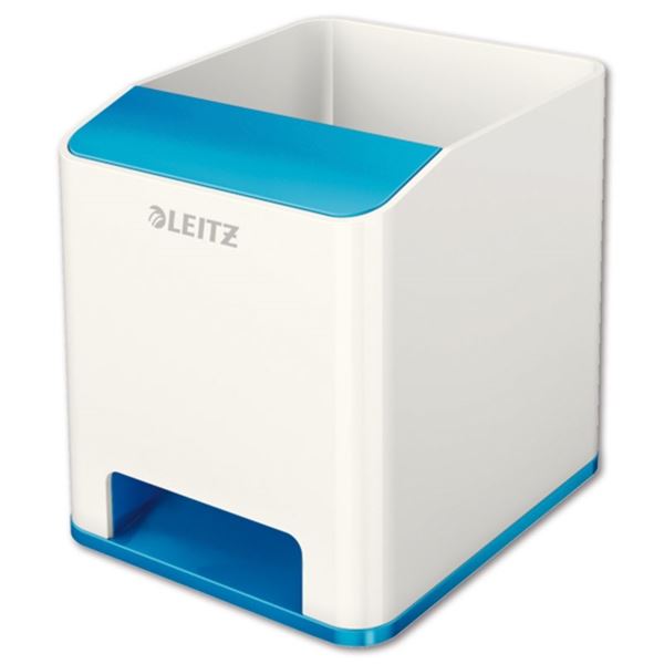 Stifthalter Leitz WOW, weiß/blau