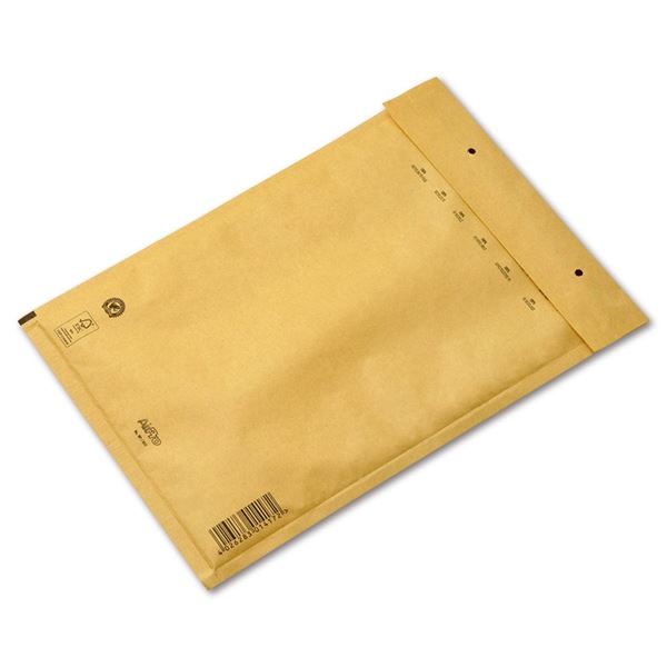 Luftpolsterumschläge A5 (D/14), braun, 10 Stück