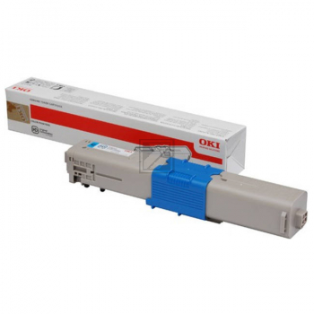 Original OKI 46508711 Toner cyan