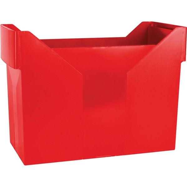 Donau Hängetellerbox - Kunststoff, rot