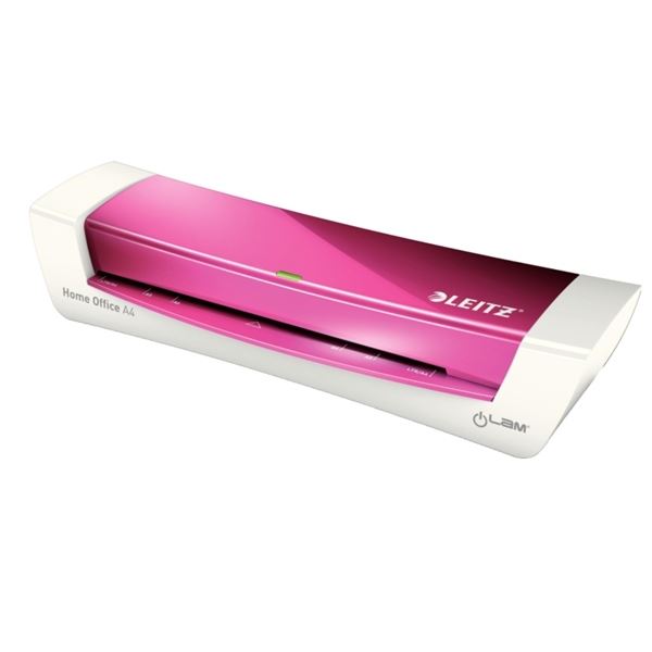 Laminiergerät Leitz iLAM Home Office WOW, A4, rosa