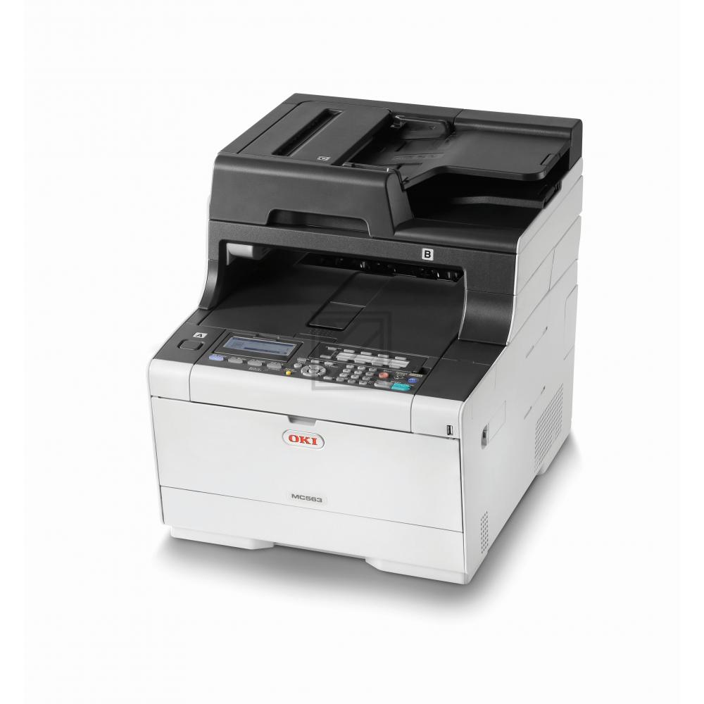 OKI MC563dn LED A4 1200 x 1200 DPI 30 Seiten pro Minute