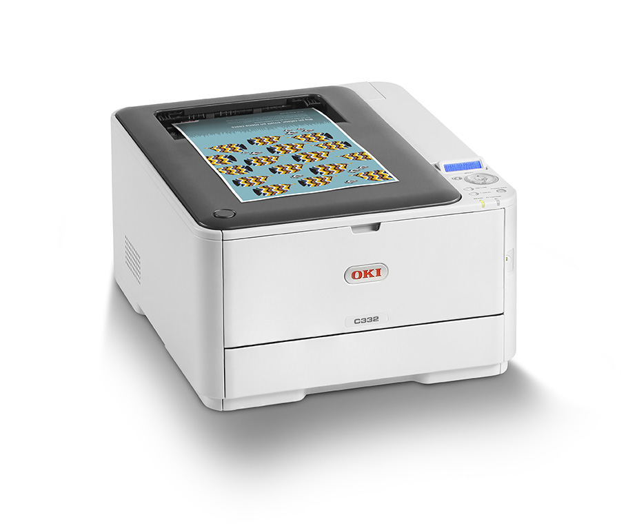 OKI C332dn Farbe 600 x 1200 DPI A4