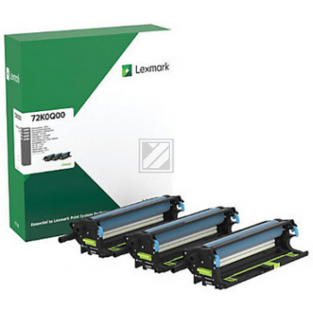 Original Lexmark 72K0Q00 Entwicklereinheit color
