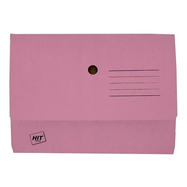 Papiertaschen - A4, rosa