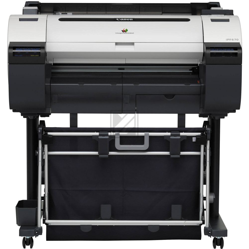 Canon imagePROGRAF iPF670 Großformatdrucker Tintenstrahl Farbe 2400 x 1200 DPI A1 (594 x 841 mm)