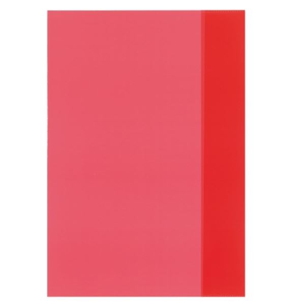 Hülle für Notizbuch A5, rot
