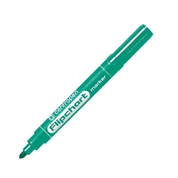 Flipchart-Marker Centropen 8550, grün