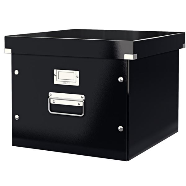 CLICK-N-STORE Hängetellerbox, schwarz