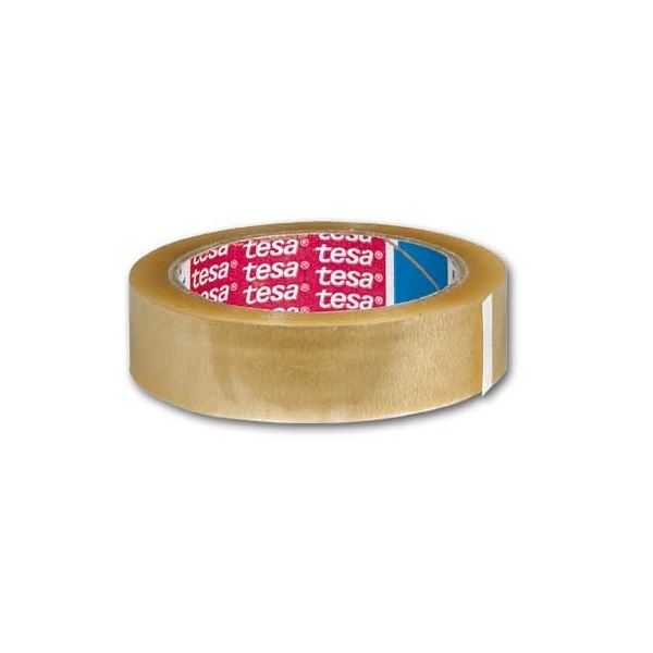 TESA Standard-Verpackungsband 25 mm x 66 m klar