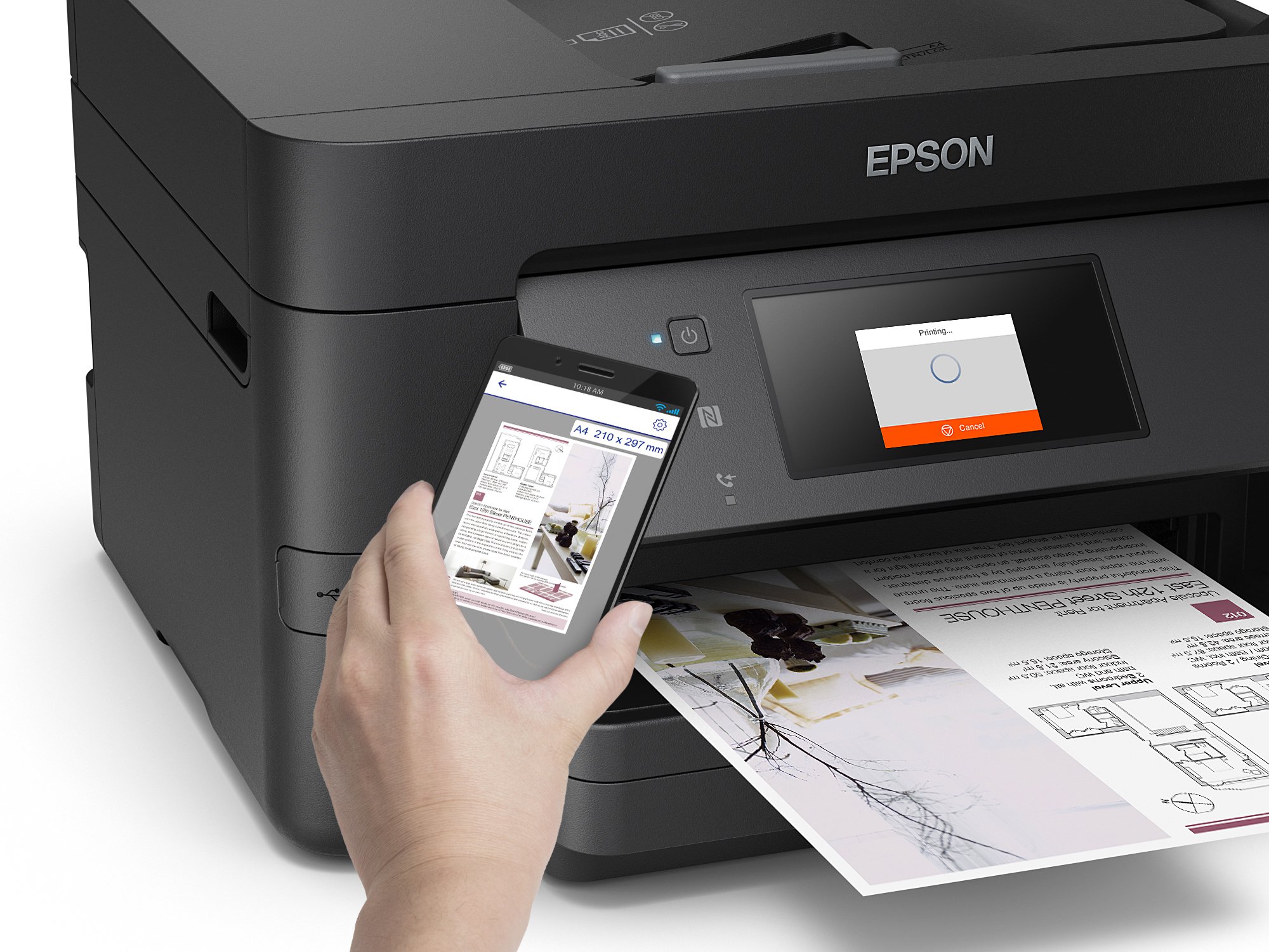 Epson WorkForce Pro WF-3725DWF